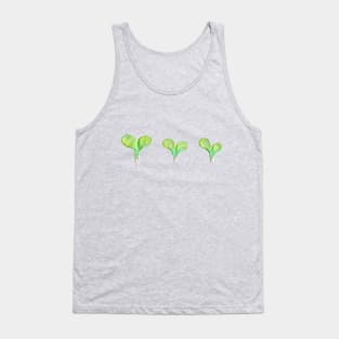 clay sprouts Tank Top